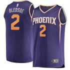 Camiseta Eric Bledsoe 2 Phoenix Suns Icon Edition Púrpura Hombre